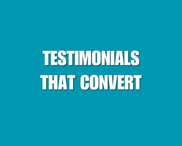 Designing a Testimonial Page That Converts